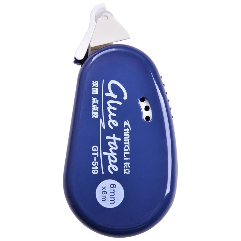 6 м * 6 мм двусторонняя клейкая лента в горошек DIY Скрапбукинг коллаж фотоальбом школьные канцелярские принадлежности роликовая лента