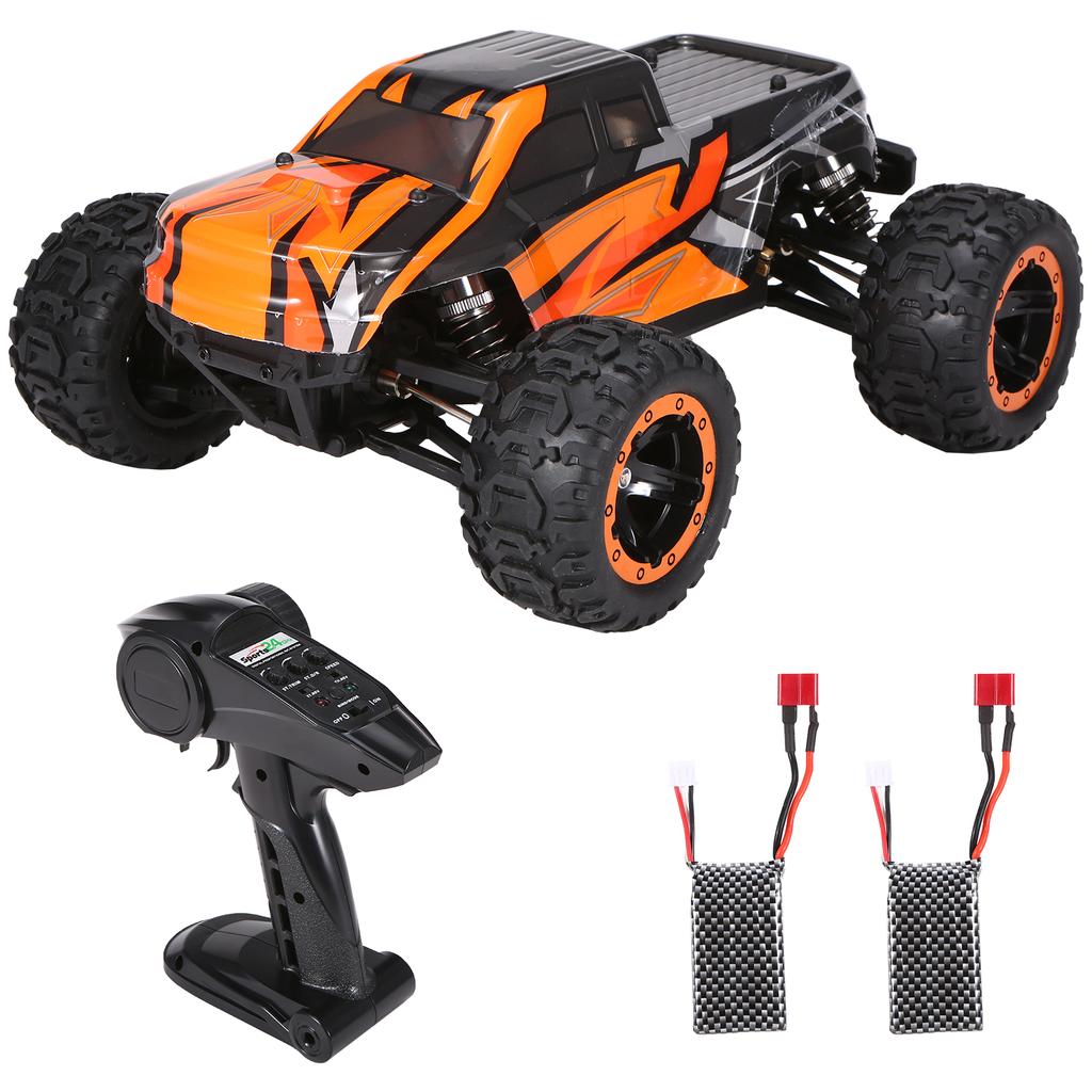 16889A-Pro 1:16 RC Car 4WD Big Foot RC Car 45 Km/h High Speed 2840 Brushless Motor Vehicle All