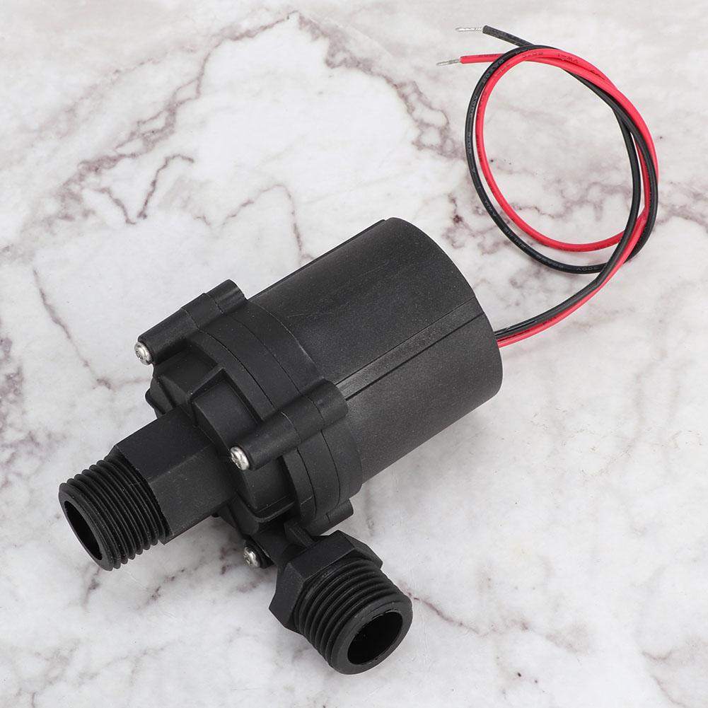 90 Degrees Thread 24V Automatic Water Dispenser Filling Pump Brushless DC Water Pump