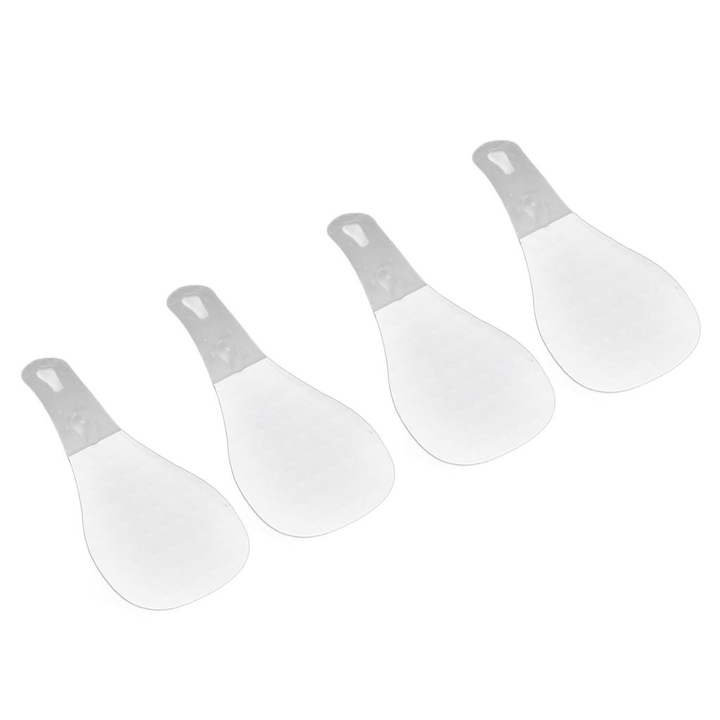 80pcs Concealed Face Lifting Tapes Reduce Double Chin V Line Face Tightening Shaping Stickers