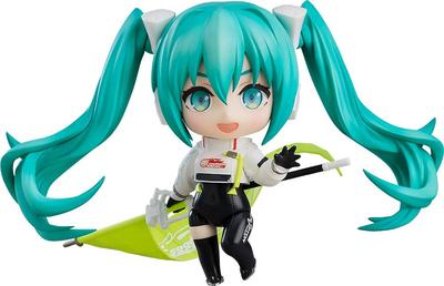 Нендороид Hatsune Miku GT Project Racing Miku 2022, версия. Пластиковая раскрашенная подвижная фигурка без масштаба GR12823