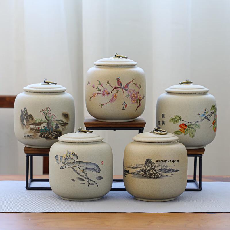Japanese Coarse Pottery Tea Caddy