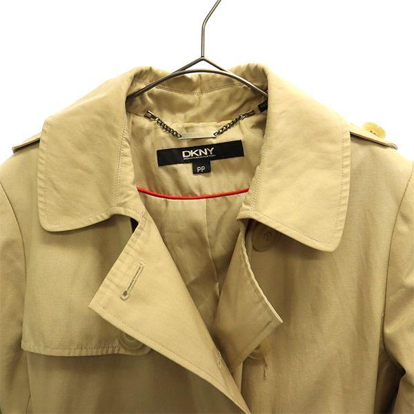 DKNY DONNA KARAN NEW YORK тренч PP Коричневый Женский Б/У