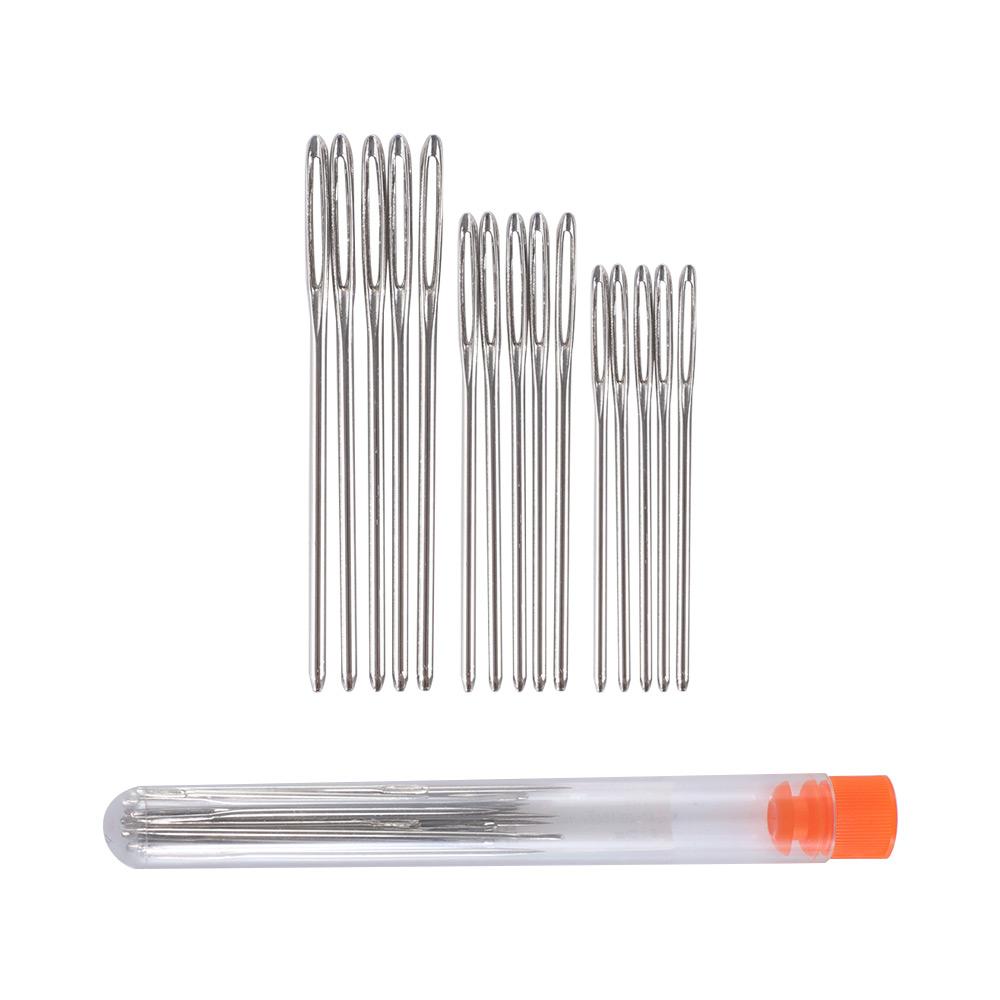 Knitting Household Blunt Needles Cross Stitch Needles Embroidery Tool Large Eye Needles Sewing Tool
