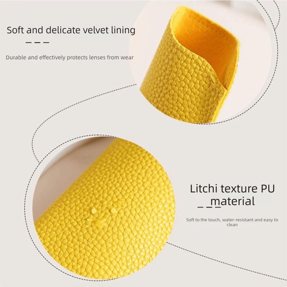 Waterproof Glasses Storage Bag Soft Sunglasses Protective Cover Eyewear Accessories