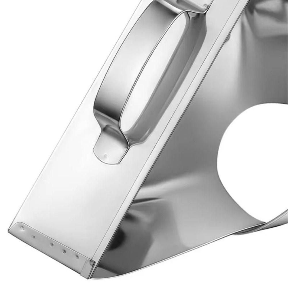 Cooking Tools Funnel Triangle Bucket with Handle Food Shovels French Fry Scoop Kitchen Tools