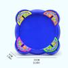 Gyro Accessories Gyro Fighting Spinning Tops Arena Disk Burst Gyro Stadium Gyro Battle Plate Round Thicken Gyro Disk Kids Toy