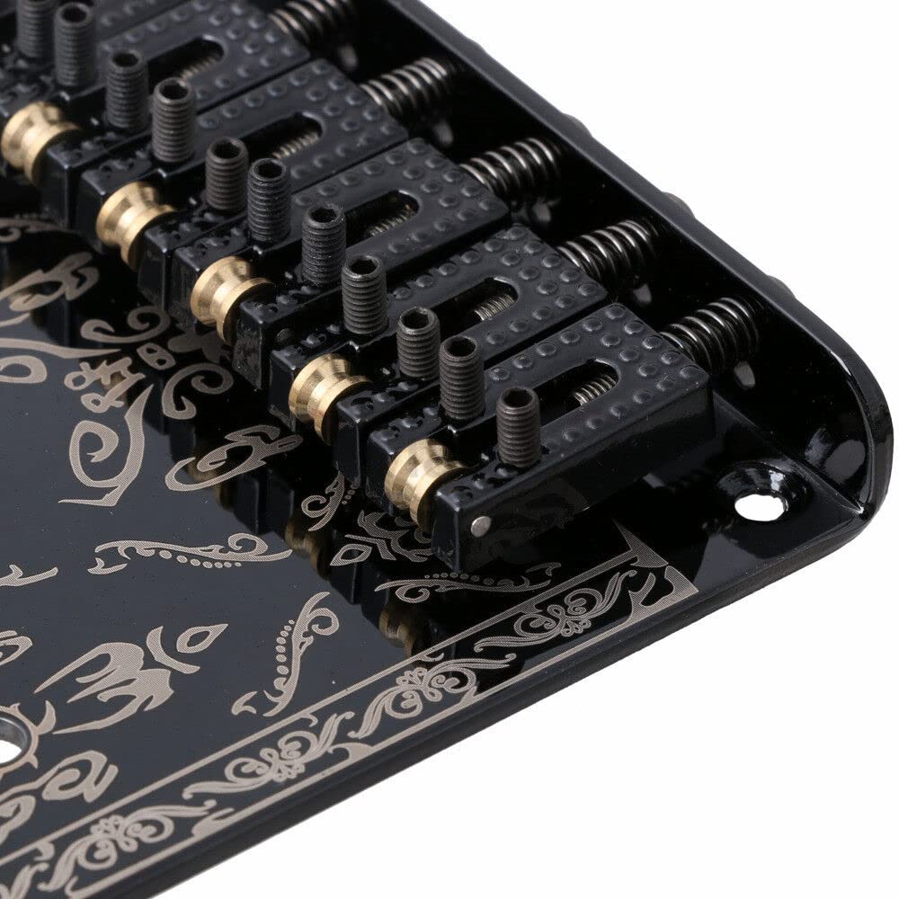 6-струнная седло регулятор громкости бридж пластина для электрогитары Fender Tele