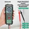 600V Auto Range Multimeter High Precision NCV Multimeter Portable TRMS Multimeter