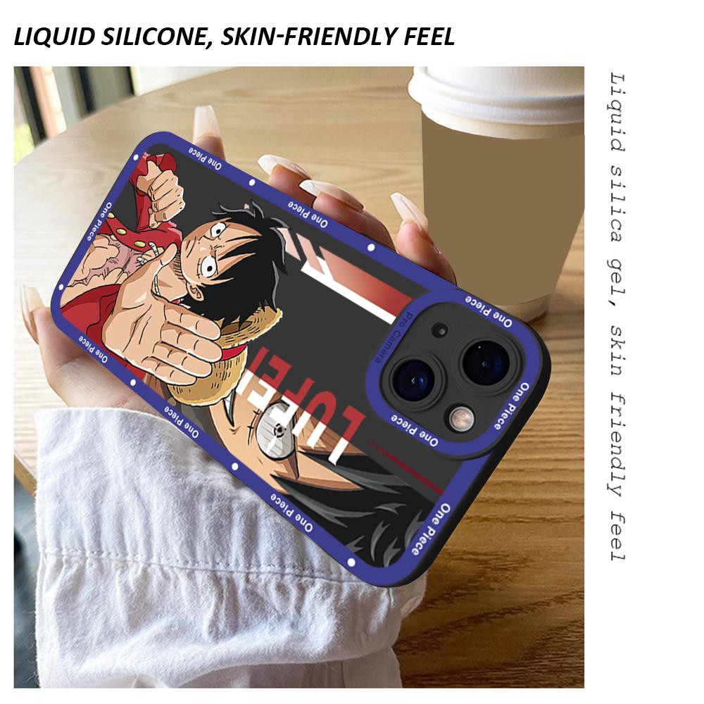 Phone Case Soft Rubber TPU Cellphone Casing Full Cover Camera Protection Design Shockproof Cover for Vivo