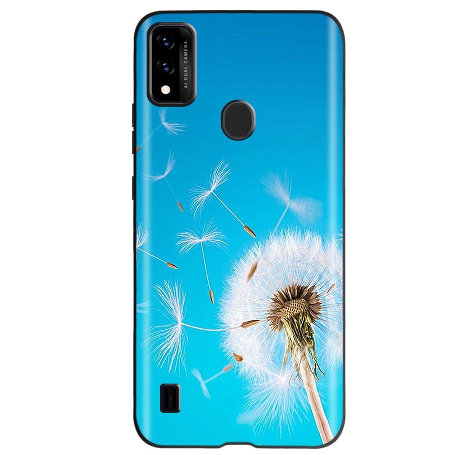 Чехол для ZTE Blade A51 Модный Цветочный Силиконовый ТПУ Мягкий Чехол для ZTE Blade A51 2020 A 51 BladeA51 Carcasas Ударопрочный Funda Сумка