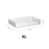 Desktop Drawer Style Storage Box Made of Acrylic with Built-in Stationery/cosmetics, Desk for Organizing and Bathroom Storage