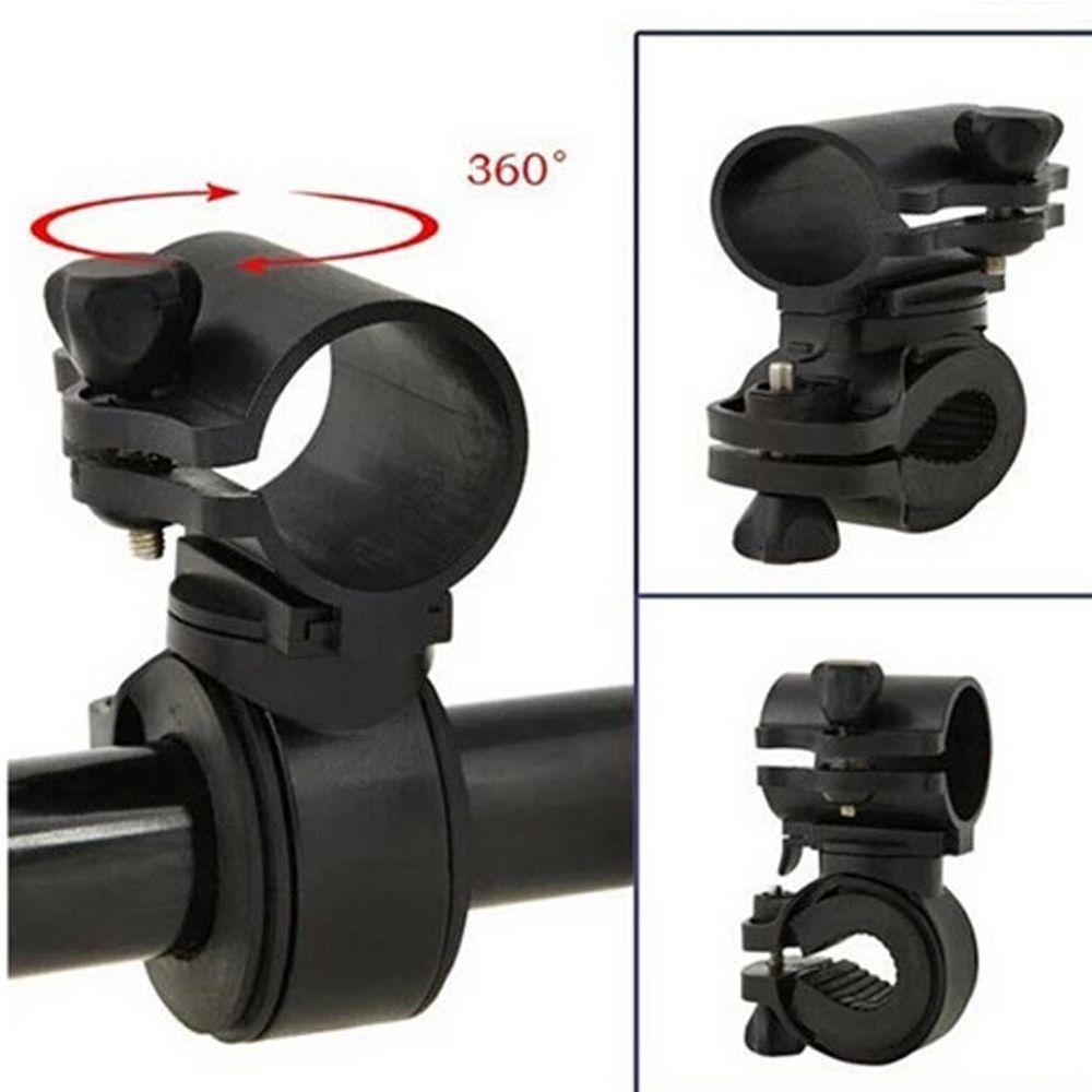 Light Bracket Cycling Light Holder LED Torch Bracket Bicycle Flashlight Mount Bike Lights Holder