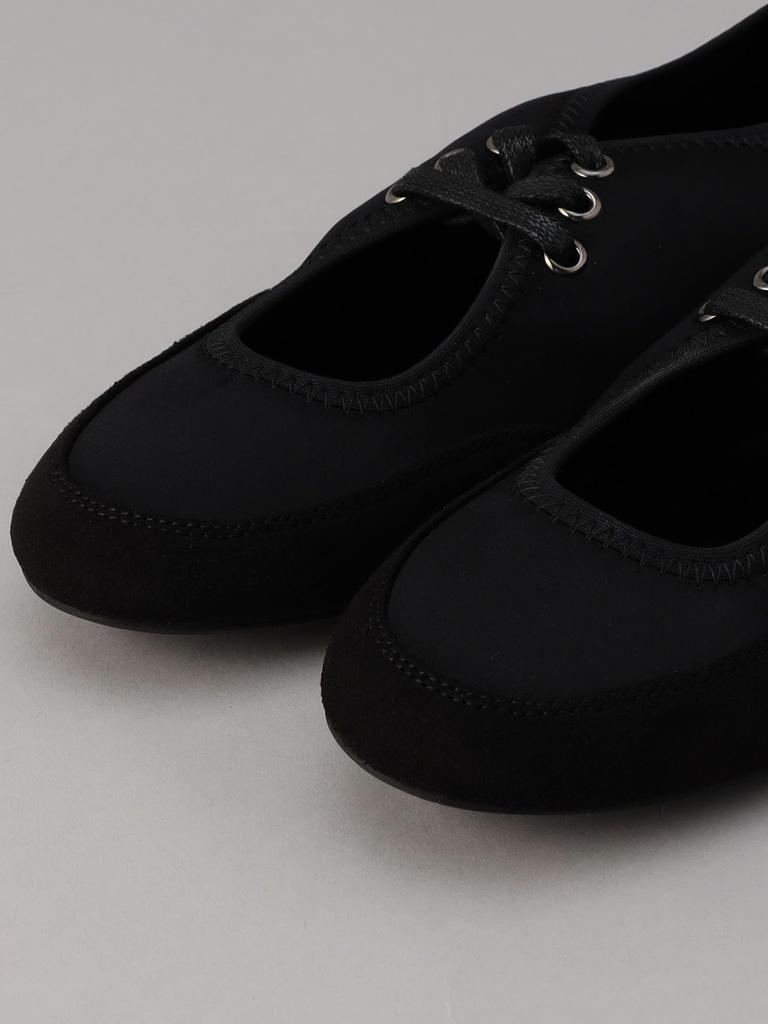 Cohen Lace-Up Ballet Flats 76826070249 0950 BLACK(09) 23.5cm