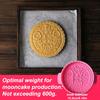 Household Baking Large Moon Cake Mold Easy Demolding DIY Pastry Cake Mold  New Year