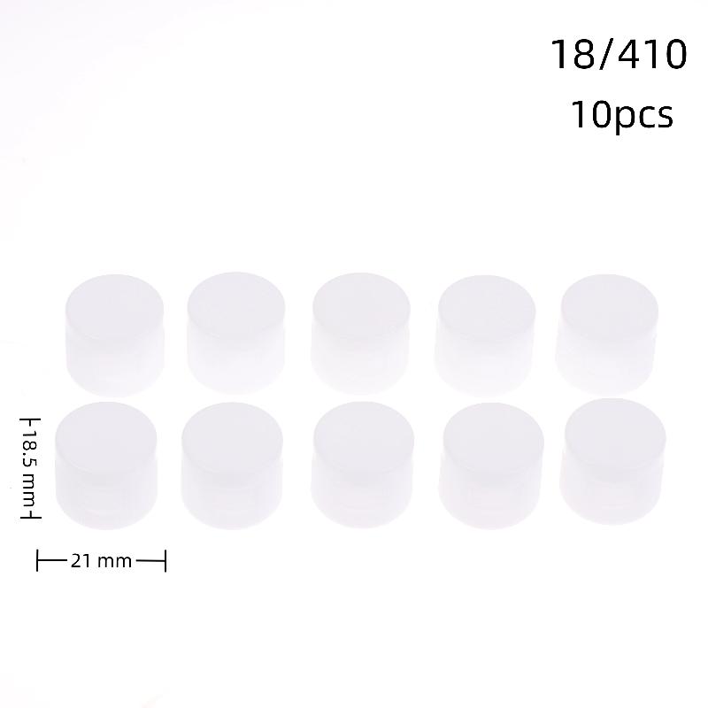 10 шт. Диаметр 18/20/24 мм Пластиковая крышка для бутылки Запасная крышка-клапан для бутылки с лосьоном/тоником, крышка для косметической бутылки, аксессуары
