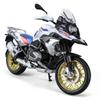 1/9 BMW R1250 GS ADV Alloy Racing Motorcycle Diecasts Street Sports Motorcycle Model Simulation with Light Collection Childrens Gift