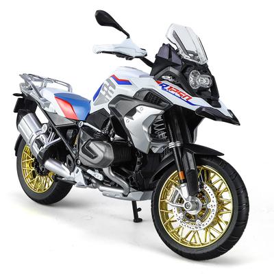 1/9 BMW R1250 GS ADV литой гоночный мотоцикл литой уличный спортивный мотоцикл модель имитация с подсветкой коллекция детский подарок