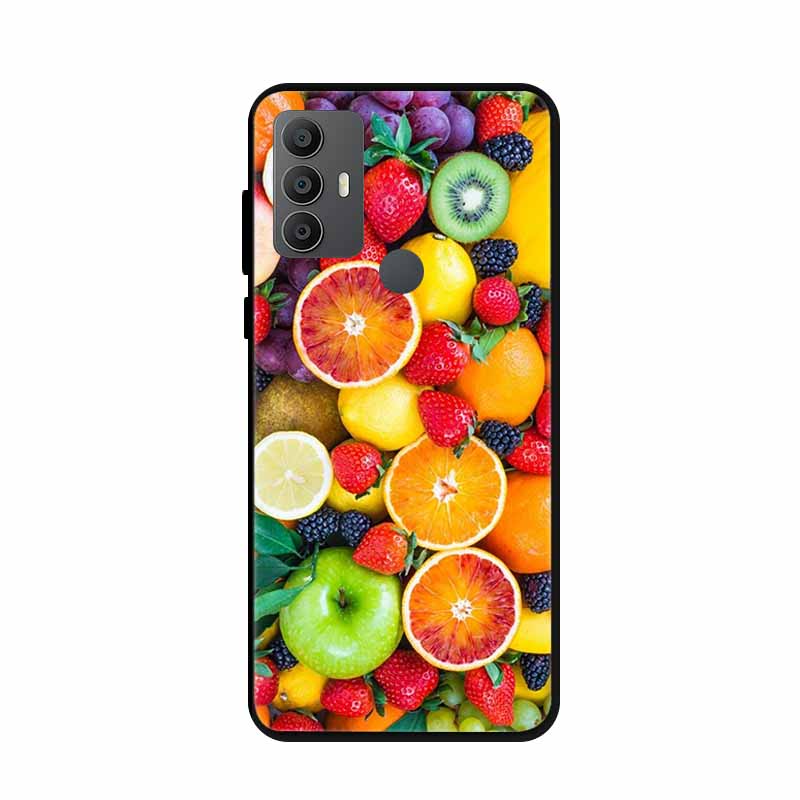 For Alcatel 1V 2021 Case 6002A 6002D Cool Fashion Soft TPU Silicone Bumper Fundas for Alcatel 1V (2021) Capa for Alcatel1v 1 V