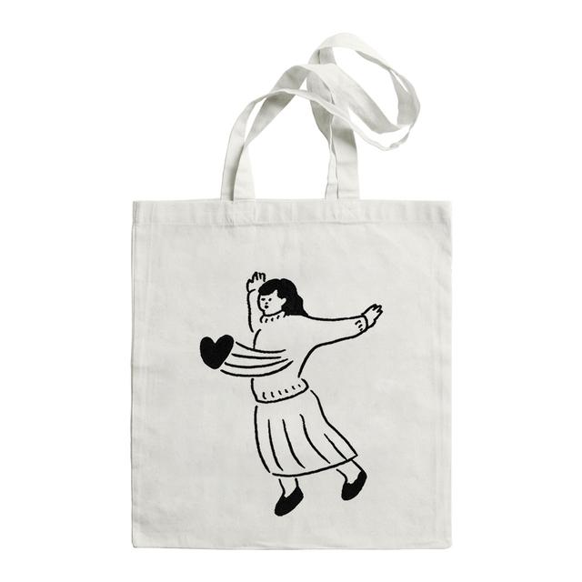 Сумка-тоут в Корейском стиле с улыбкой в ​​стиле Харадзюку, женская сумка на плечо, художественная школьная сумка, холщовая сумка в стиле аниме, большая вместительная повседневная сумка-шоппер