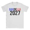 Футболка из коллекции Bardella Пляжная Y2K Смешные футболки Хлопок Модная Крутая футболка Для мужчины Одежда с принтом