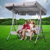Swing Chair Cover Garden Swing Cover 3-Seater Outdoor Garden /Patio Protector Sun Shade Waterproof Chair Rain Cover
