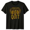 Learn To Rest Not To TShirt Bodybuilding Fitness Birthday Gift For Him And Her
