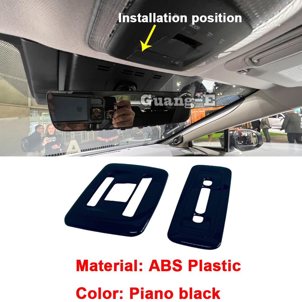 For Toyota Prius 60 Series 2024+ ABS Window Glass Lift Button Switch Panel Center Console Air Outlet Frame Trim