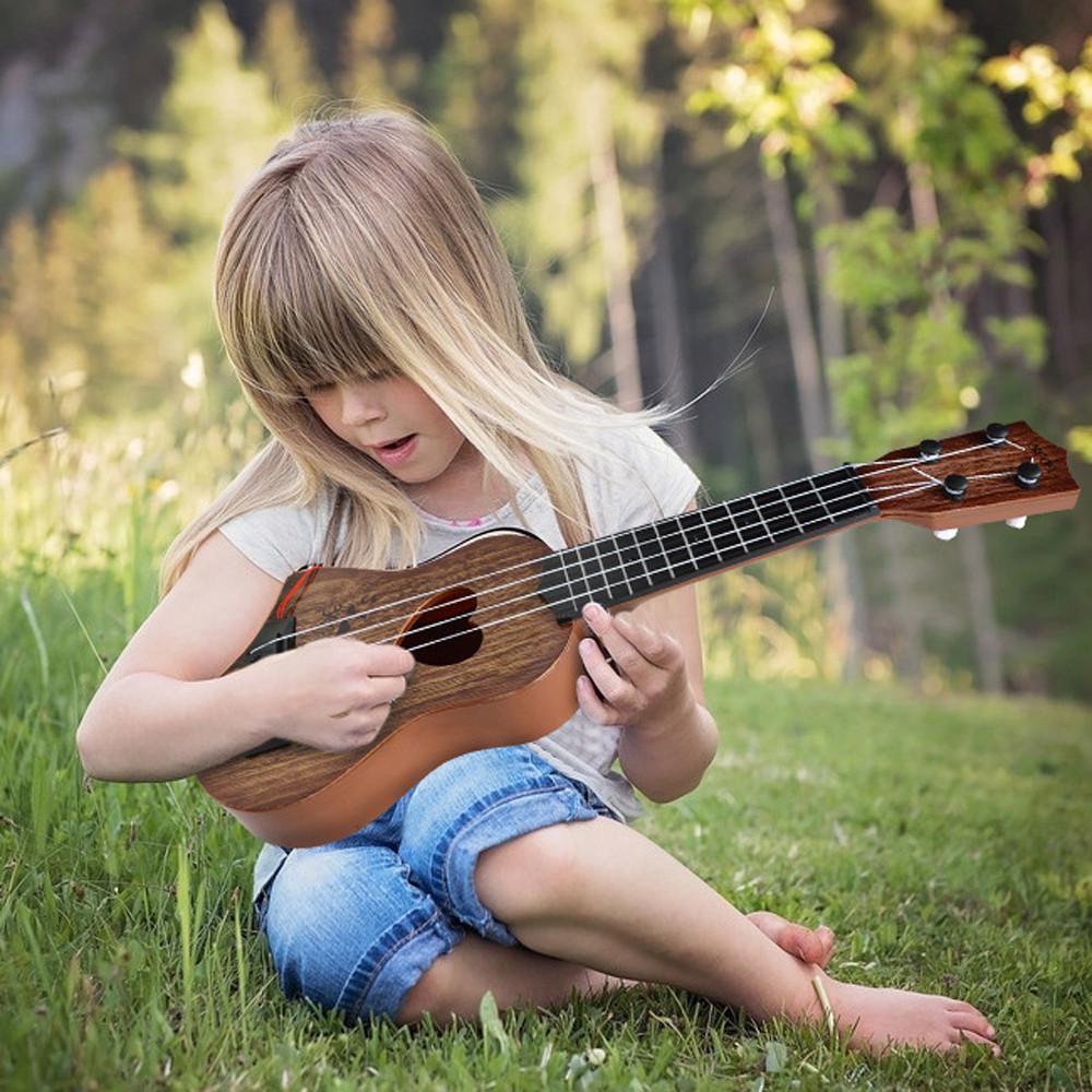 Beginner Classical Ukulele Guitar Educational Musical Instrument Toy for Kids