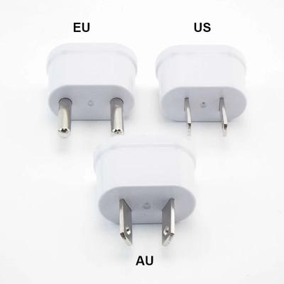 Электрический AC EU AU US Travel Plug настенный адаптер питания Американский США в ЕС AU Австралия Корея розетка переменного тока преобразователь