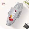 Boy's Pants Kids Trousers Cars Lightning McQueen Pants for Children Sweatpants Unisex Casual Spring Autumn Kids Clothes 4 To 14Years