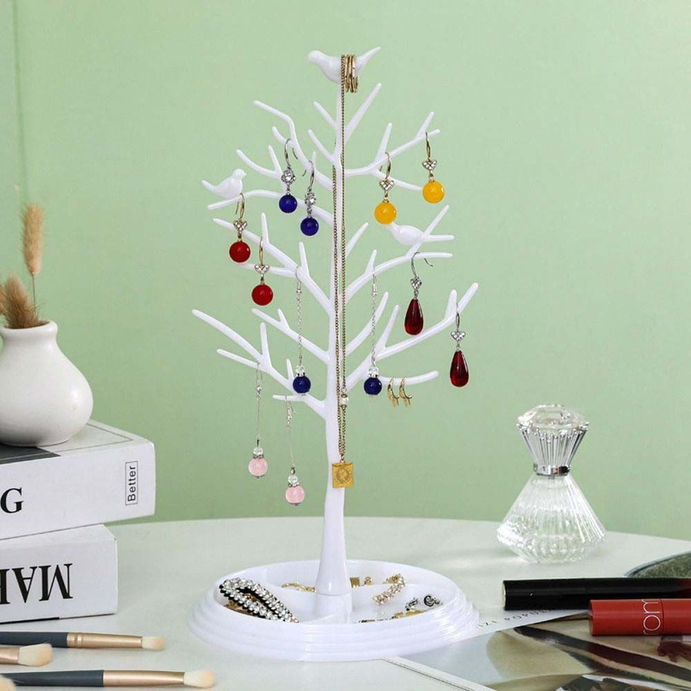 Bird Girl Gift Earrings Display Stand Necklace Holder Earrings Storage Rack Jewelry Display Stand