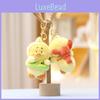 Duck Annoying Funny Keychain Cute Cartoon Girl Backpack Hanging Dolls Plush