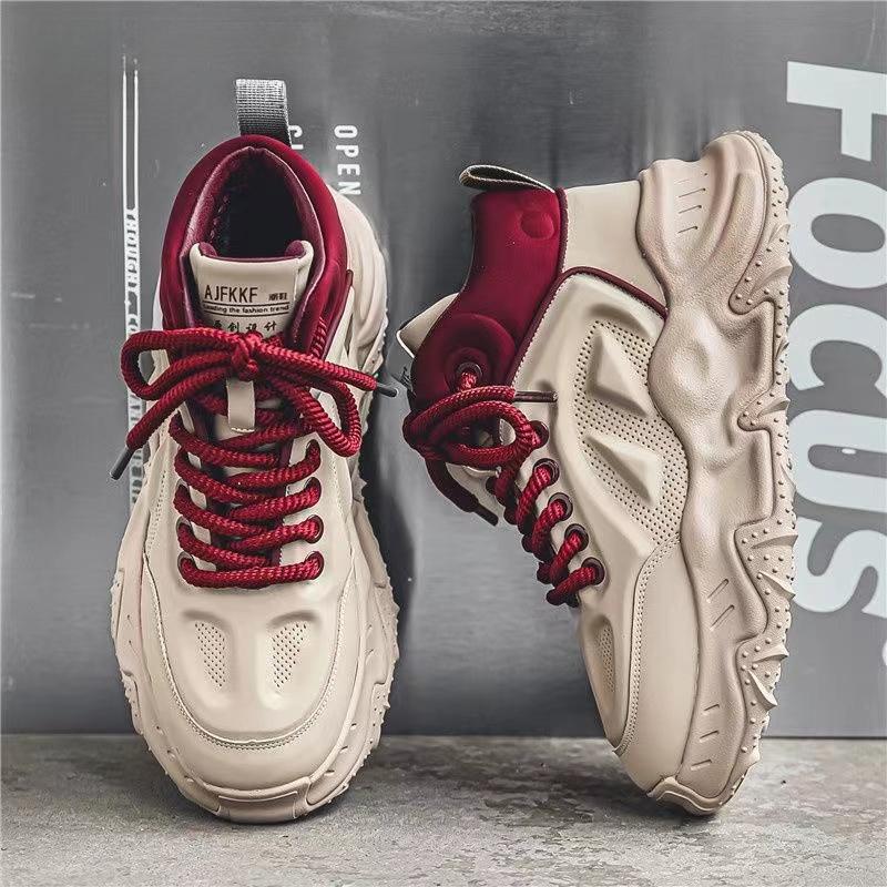 Мужская повседневная обувь Tenis Роскошная обувь Кроссовки для бега Дышащая обувь Модная обувь для бега для мужчин Обувь на платформе Erkek Ayakkabı