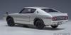 AUTOart Nissan Skyline 2000 Silver Готовый продукт 77471 1/18 GT-R (KPGC110)