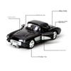 Классическая модель автомобиля Chevrolet из сплава 1/32, детская игрушечная машина с орнаментом, игрушечный автомобиль с откатным механизмом для мальчика