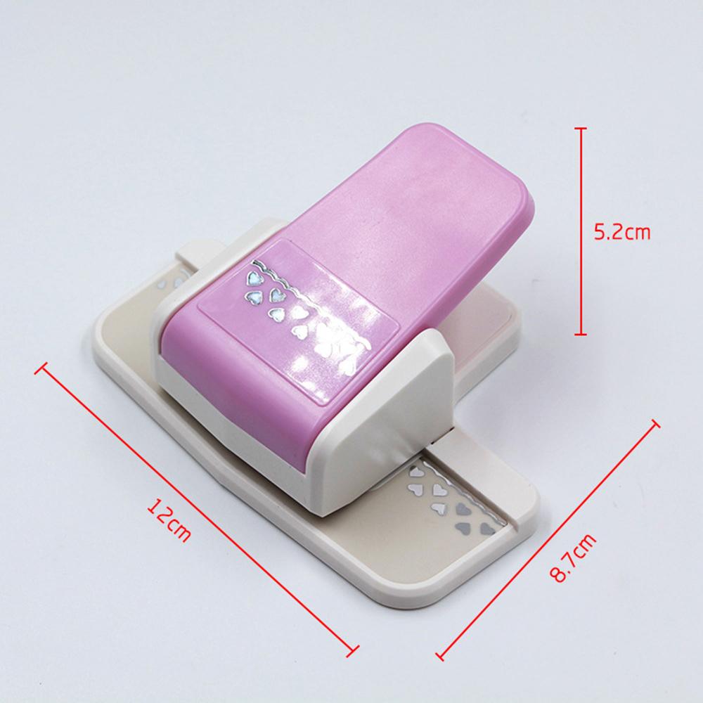 Новый необычный бордюрный дырокол цветочный дизайн тиснение полое кружево DIY материал ручной работы картон узор поздравительная открытка ремесло