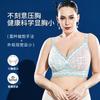 Full Cup Large Size Bra Underwear Women's Big Breasts Show Small Thin Styles Without Steel Rings, Anti-sagging G Cup