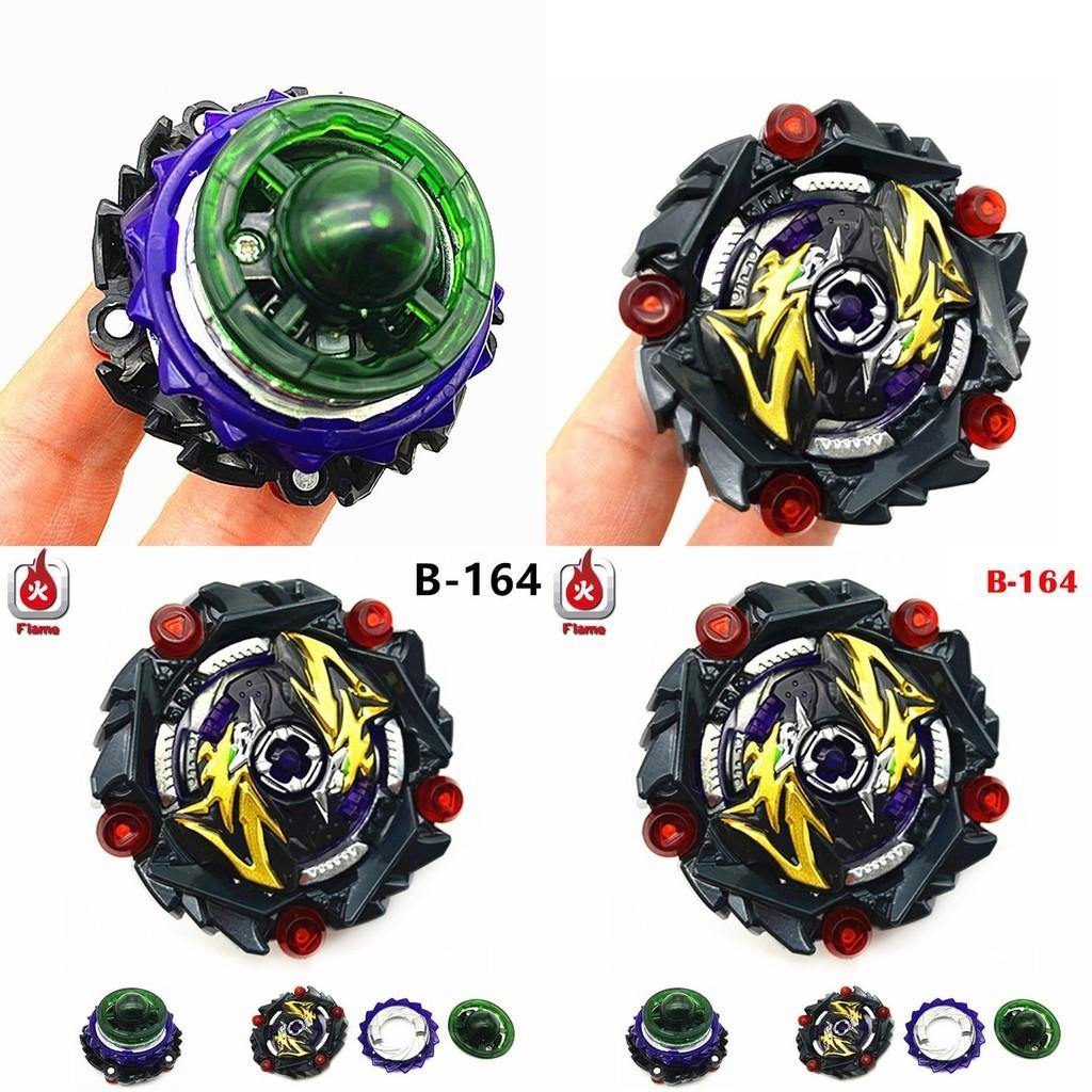 Захватывающий B-164 Beyblade Burst Super King Curse Satan со стикером без коробки