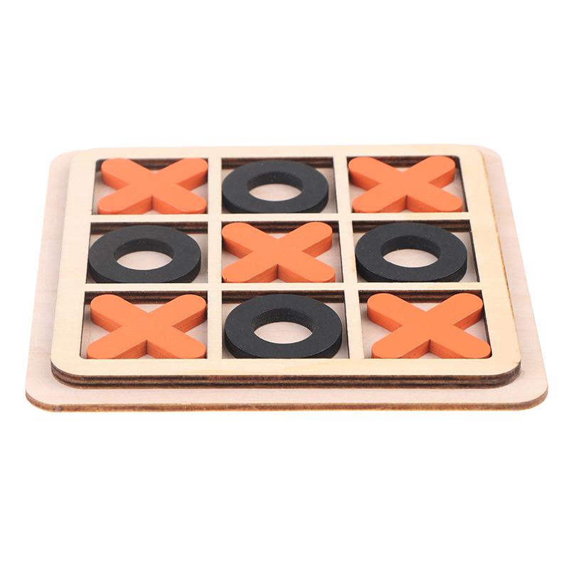 Xo Wood Board Game Toy Игра для взаимодействия родителей и детей Игра-головоломка Игрушки