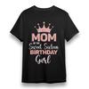 Women's Plus Size T-shirt With Sweet Mom Graphic Unisex Black 100% Cotton Tee