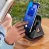 Беспроводной индукционный динамик 3 в 1 Совместимый с Bluetooth Динамик Держатель для телефона Уникальный подарок на день рождения для мужчин Женщин Взрослых