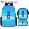 Monsters Singing My Childrens School Bag Three Piece Suit Suitable For Gift