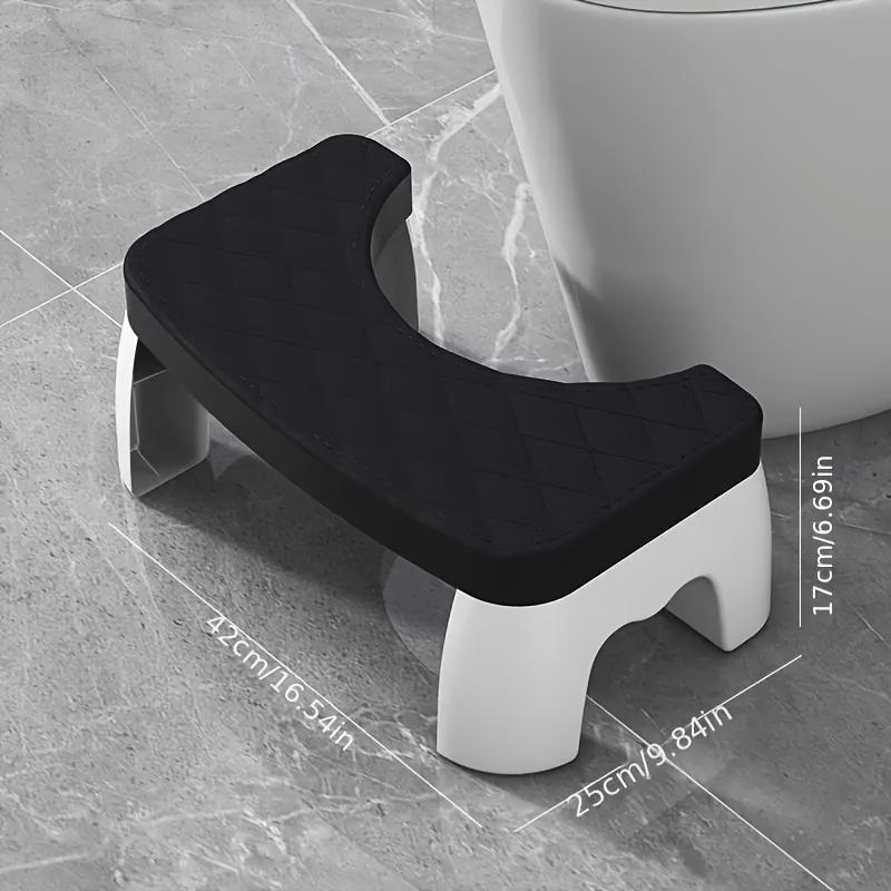 1 шт. Пластиковые ступеньки для туалета Squatty Potty - нескользящие, водонепроницаемые, подставка для ног в ванную комнату