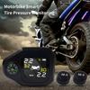 Удобный мотоциклетный TPMS, устойчивый к высоким температурам, безопасный ЖК-экран