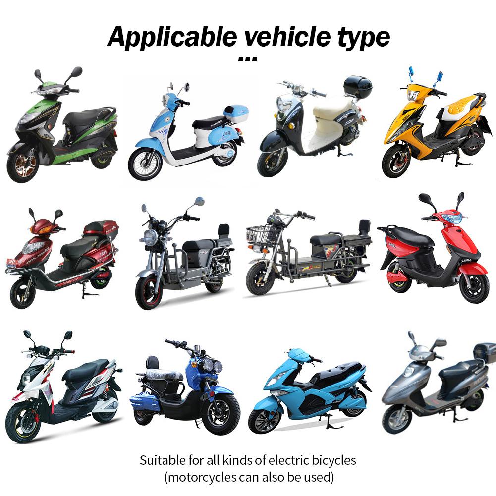 1 шт. Универсальные задние амортизаторы для мотоцикла, скутера, электрического велосипеда, высокопроизводительные пружинные задние амортизаторы 25/27/29/31 см