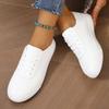 2024 2024 женские туфли на плоской подошве спортивные повседневные кроссовки женские 2024 мягкие вулканизированные туфли женские маленькие белые туфли