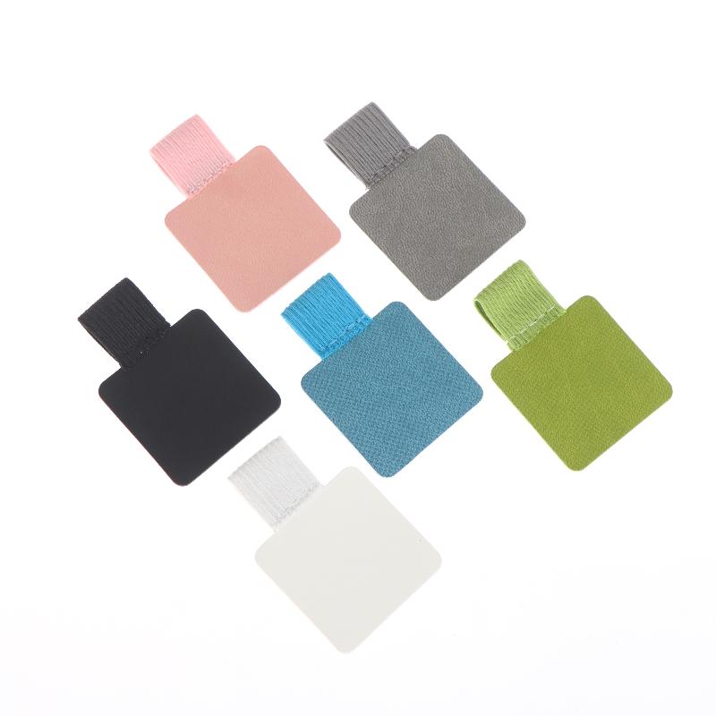 5/10 шт. Самоклеящийся зажим для ручки Эластичный держатель-петля для ручек Для блокнотов Ежедневников Планировщиков Аксессуары Канцелярские товары для офиса и школы