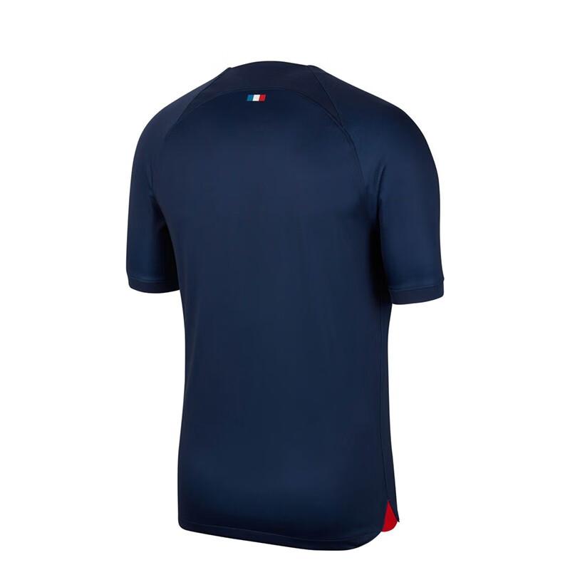 Nike Домашняя футболка PSG Stadium Dri-FIT Midnight Navy/University Красные мужские футболки Синие DX2694-411