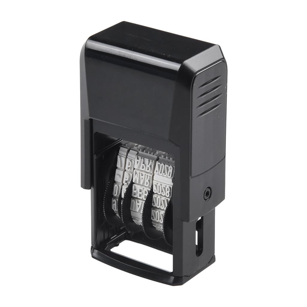 Date Stamp, Trodat Self Inking Rubber Stamp Print, Mini Dater 4810